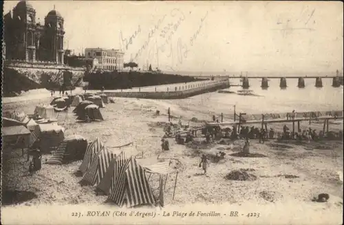 Royan la Plage de Foncillon x