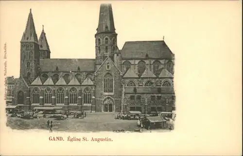 Gand Eglise Saint Augustin *