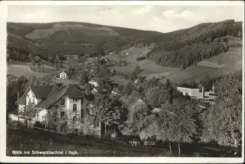 Schwarzbachtal Isergebirge *