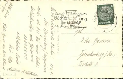 Koenigsberg Preussen Deutsche Michel Wrangelturm x
