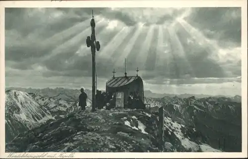 Wendelstein Wendelstein Wendelsteingipfel Kapelle * / Bayrischzell /Miesbach LKR