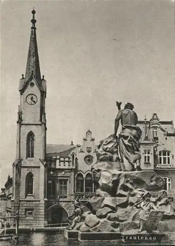 Trautenau Trautenau Ruebezahlbrunnen * / Polen /Polen