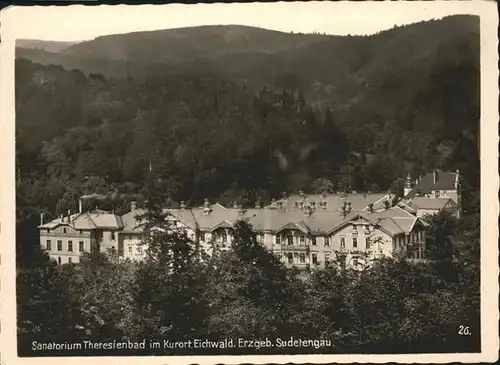 Eichwald Eichwald Sanatorium Theresienbad x / Polen /Polen