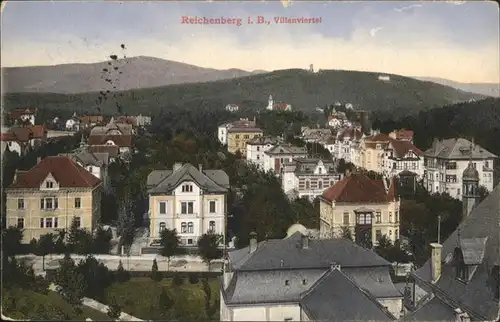 Reichenberg Tschechien Reichenberg Villenviertel [Boehmen] x / Polen /Polen