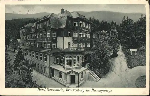 Brueckenberg Brueckenberg Riesengebirge Hotel Sanssoucie x / Polen /Polen