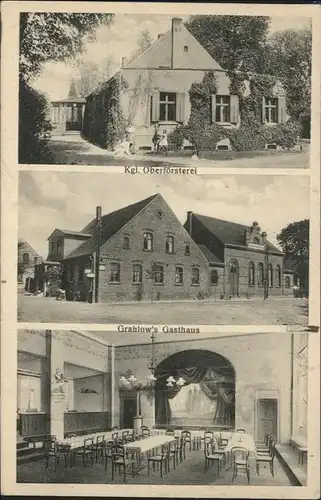 Neumuhl Neumuhl Oberfoersterei Grahlows Gasthaus x / Polen /Polen