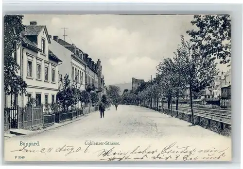 Boppard Boppard Coblenzer-Strasse x /  /