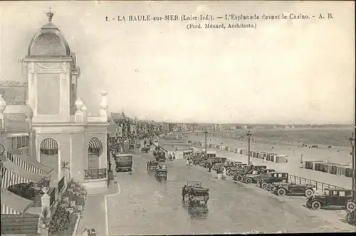 La Baule-sur-Mer Esplanade le Casino *