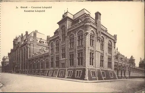 Gand Caserne Leopold *