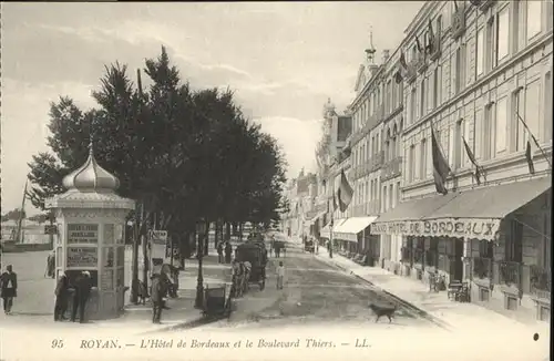 Royan Hotel Bordeaux Boulevard Thiers Kiosk *