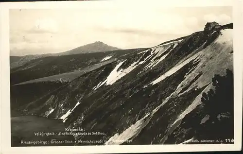 Heinrichsbaude Riesengebirge