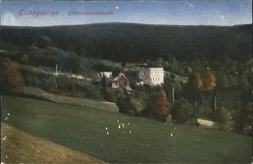 Zimmermannsbaude Eulengebirge