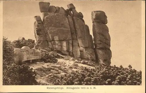 Mittagstein Riesengebirge