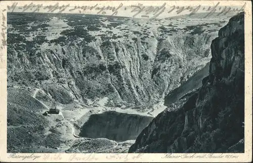 Kleiner-Teich-Baude Riesengebirge