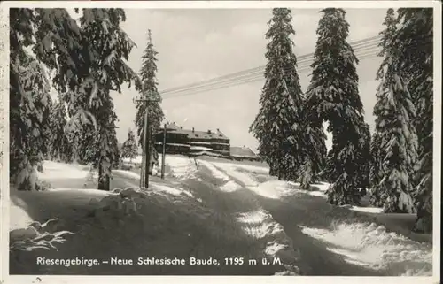 Schlesische Baude Riesengebirge