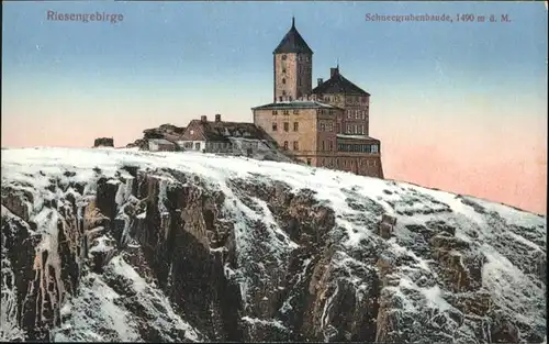 Schneegrubenbaude Riesengebirge