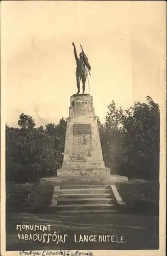 Langenutele Monument Vabadussojas