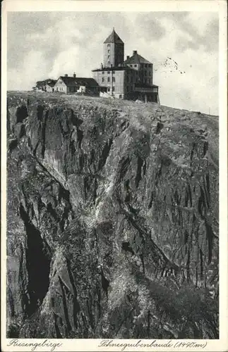 Schneegrubenbaude Riesengebirge