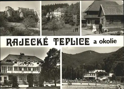 Lietava Rajecke Teplice / Polen /Polen