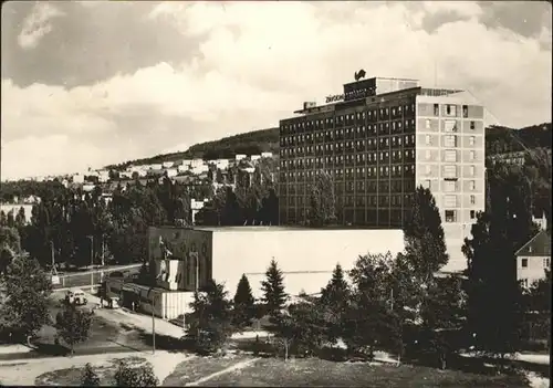 Gottwaldov Hotel Moskva / Polen /Polen