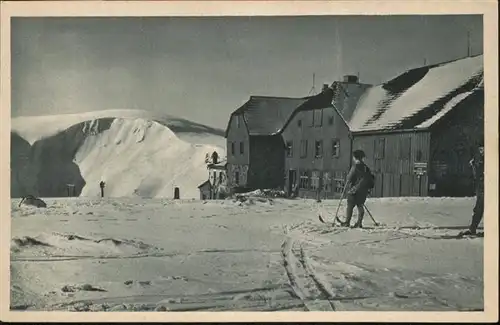 Riesenbaude Winter Ski