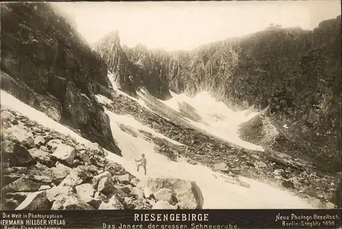 Schneegrube Riesengebirge