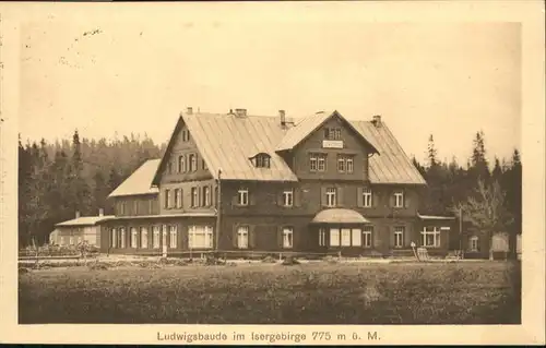 Ludwigsbaude Isergebirge