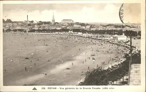 Royan Grande Conche / Poitiers-Charentes /Arrond. de Poitiers