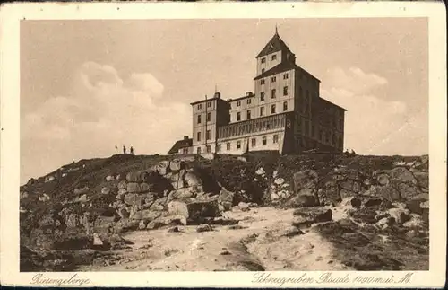 Schneegrubenbaude Riesengebirge / Tschechische Republik /Tschechische Republik