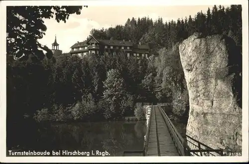 Turmsteinbaude Hirschberg Riesengebirge / Polen /Polen