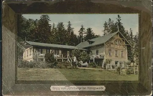 Koenigswalde Juettelberge / Tschechische Republik /Tschechische Republik