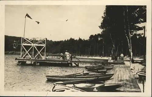 Buergstein Strandbad Boot / Polen /Polen