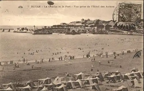 Royan La Conche et le Port / Poitiers-Charentes /Arrond. de Poitiers