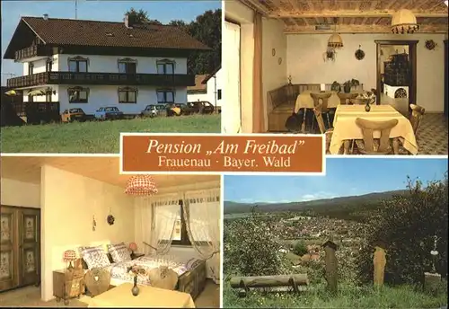 Frauenau Bayerischer Wald Pension Am Freibad /  /