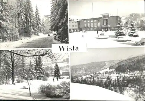 Wista Winter / Polen /Polen