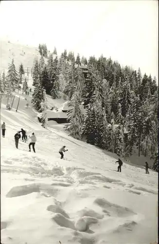 Peisaj Winter Ski / Polen /Polen