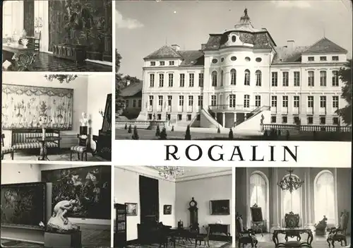 Rogalin Palac Rogalinie / Polen /Polen