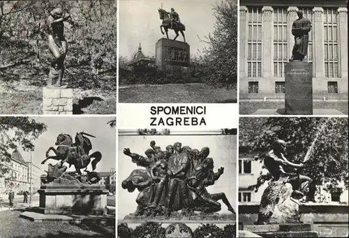 Zagreba Spomenici / Polen /Polen