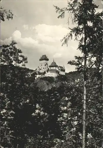 Burg Karlstein  / Polen /Polen