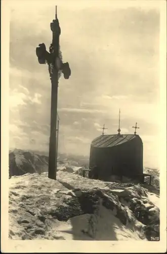 Wendelstein Wendelstein-Gipfel / Bayrischzell /Miesbach LKR