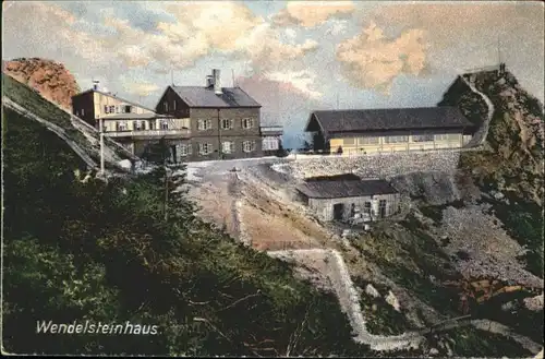 Wendelstein Wendelstein-Haus / Bayrischzell /Miesbach LKR