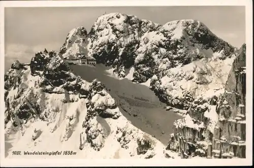 Wendelstein Wendelstein-Gipfel / Bayrischzell /Miesbach LKR