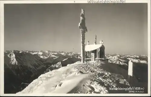 Wendelstein Wendelsteingipfel / Bayrischzell /Miesbach LKR