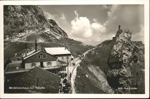 Wendelstein Wendelsteinhaus
Kapelle / Bayrischzell /Miesbach LKR