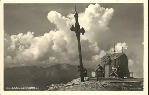 Wendelstein Wendelsteingipfel / Bayrischzell /Miesbach LKR