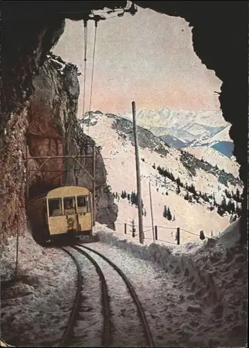 Wendelstein Wendelsteinbahn / Bayrischzell /Miesbach LKR