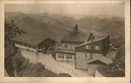 Wendelstein Wendelsteinhaus / Bayrischzell /Miesbach LKR