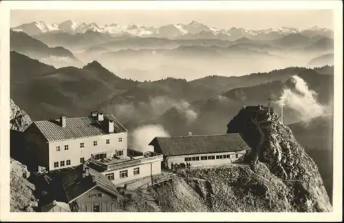 Wendelstein Wendelsteinhaus / Bayrischzell /Miesbach LKR