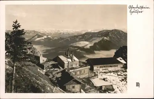 Wendelstein Tauerngebirge
Wendelsteinhaeuser / Bayrischzell /Miesbach LKR