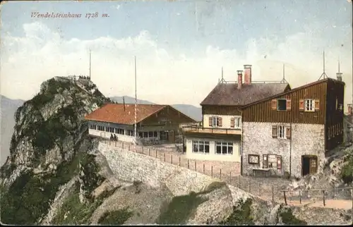 Wendelstein Wendelsteinhaus / Bayrischzell /Miesbach LKR